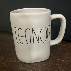 Rae Dunn Coffee Mug/Decor - Eggnog